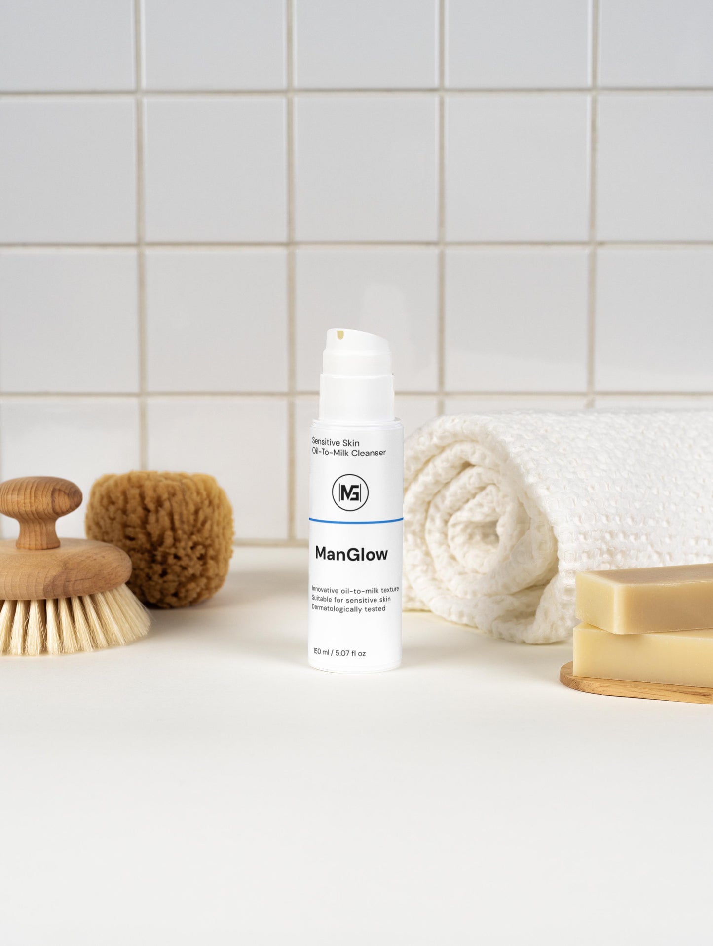 Manglow Sensitive Skin Oil-To-Milk Cleanser – Milde Reiniging