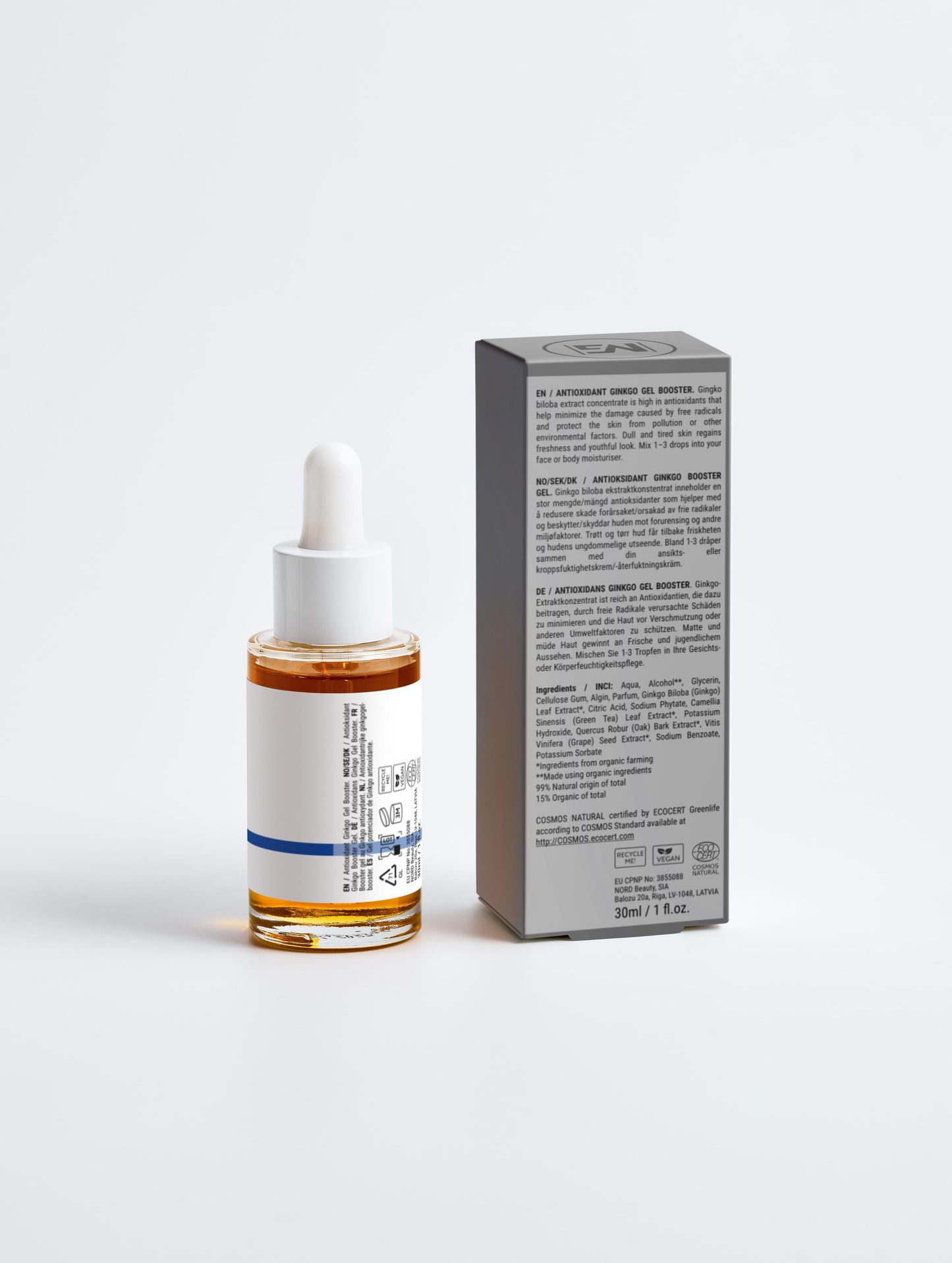 Gel Booster Antioxidant