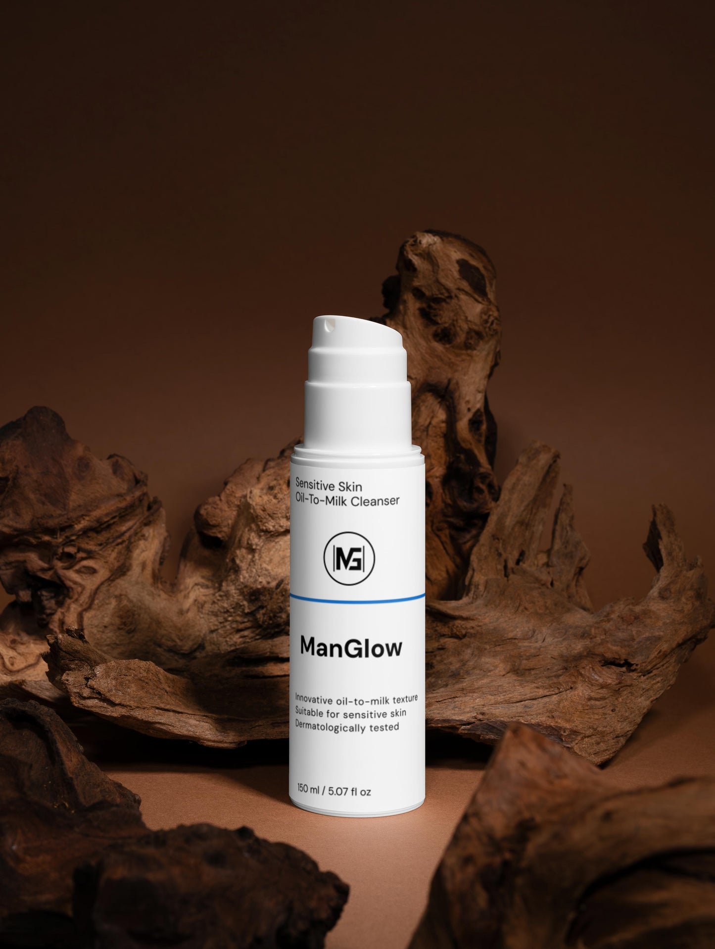Manglow Sensitive Skin Oil-To-Milk Cleanser – Milde Reiniging