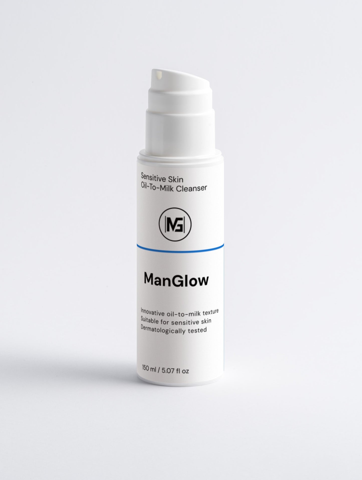 Manglow Sensitive Skin Oil-To-Milk Cleanser – Milde Reiniging