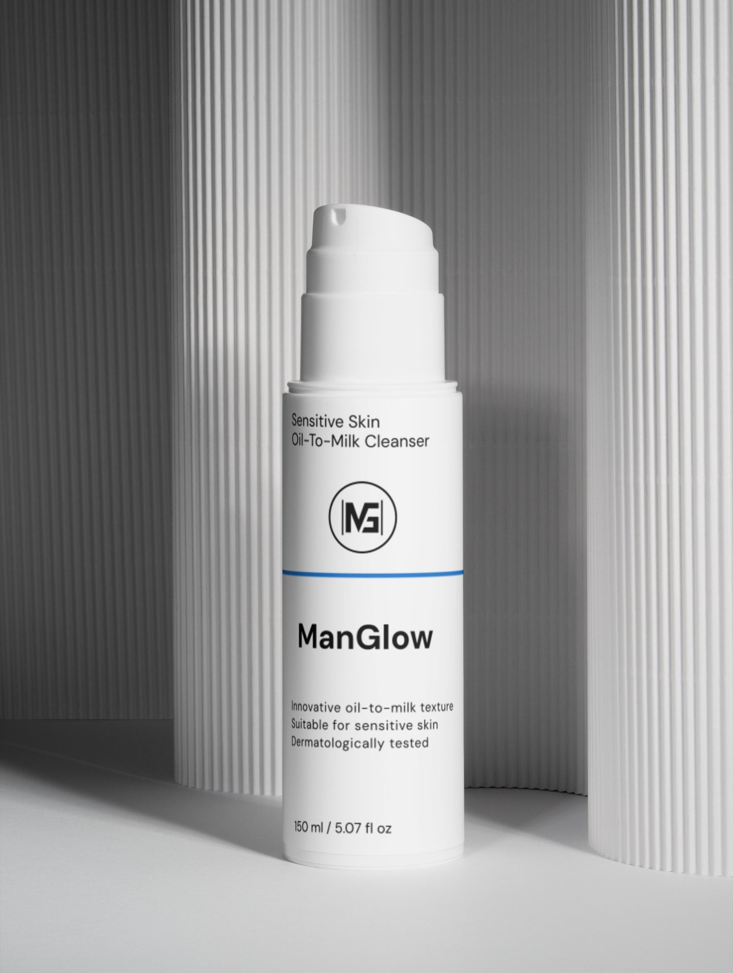 Manglow Sensitive Skin Oil-To-Milk Cleanser – Milde Reiniging