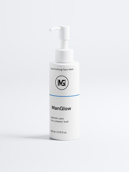 Manglow Purifying Face Wash – Zuiverende Gezichtsreiniger