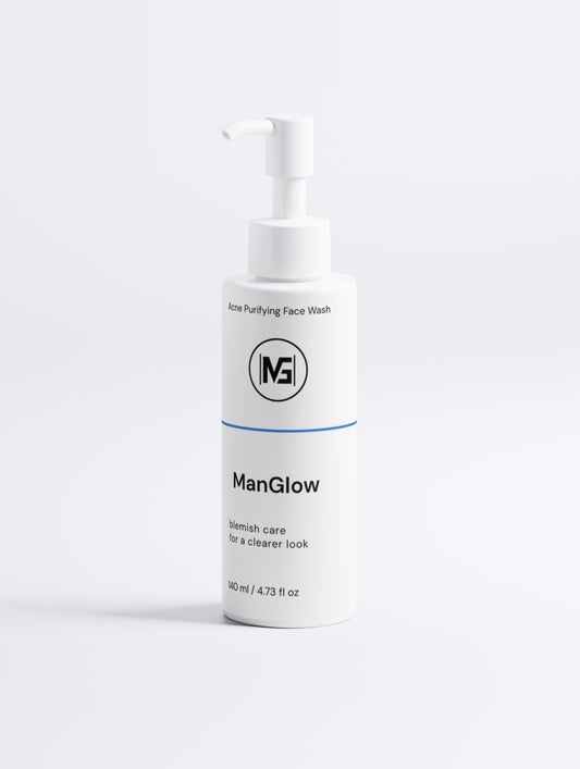 Manglow Purifying Face Wash – Zuiverende Gezichtsreiniger