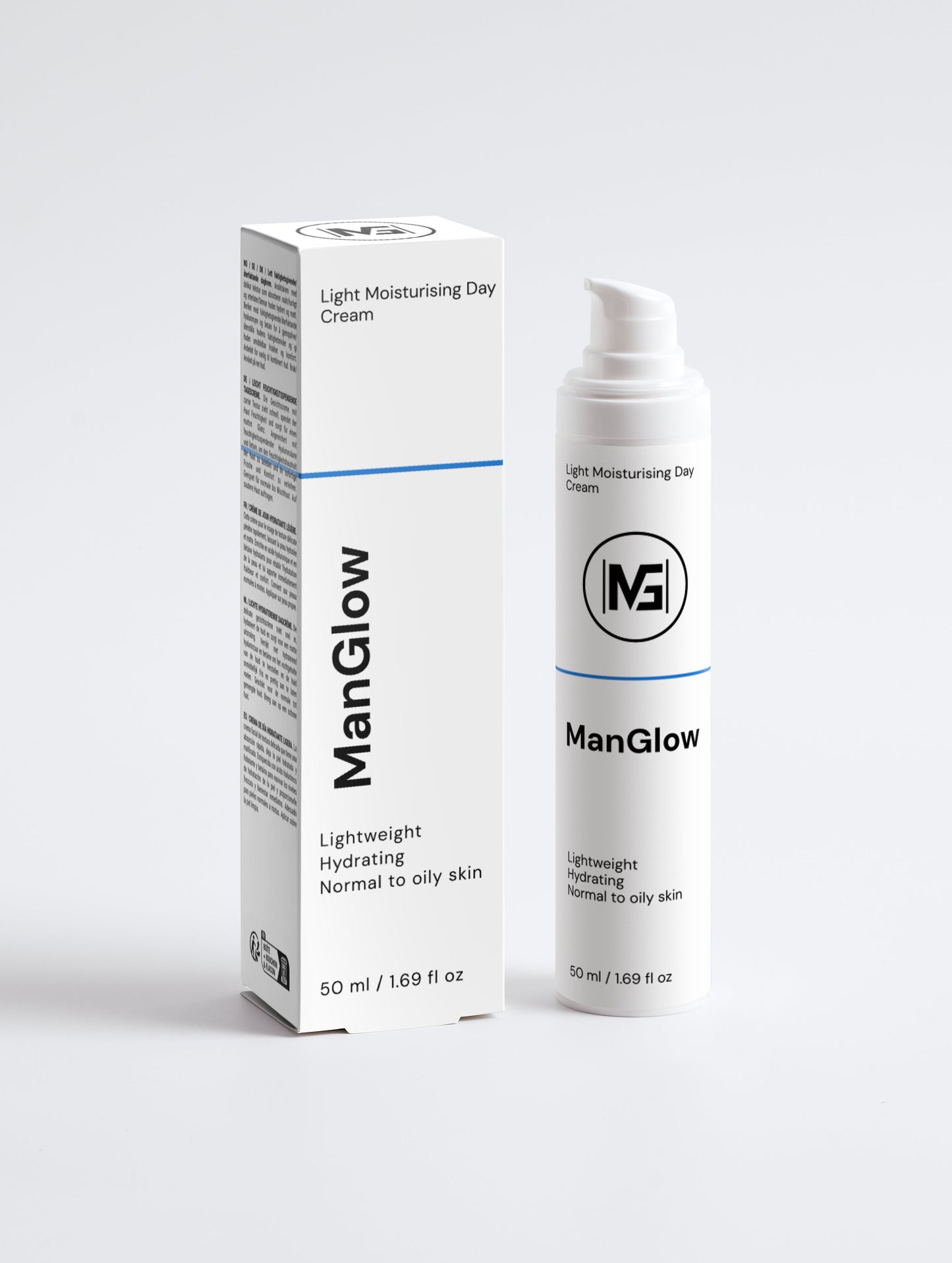 Manglow Day Cream – Licht Hydraterende Dagcrème