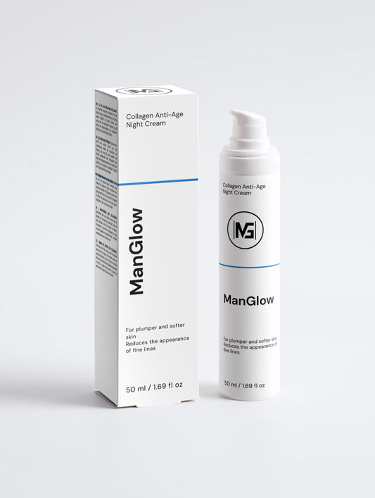 Manglow Night Cream – Voedende Nachtcrème