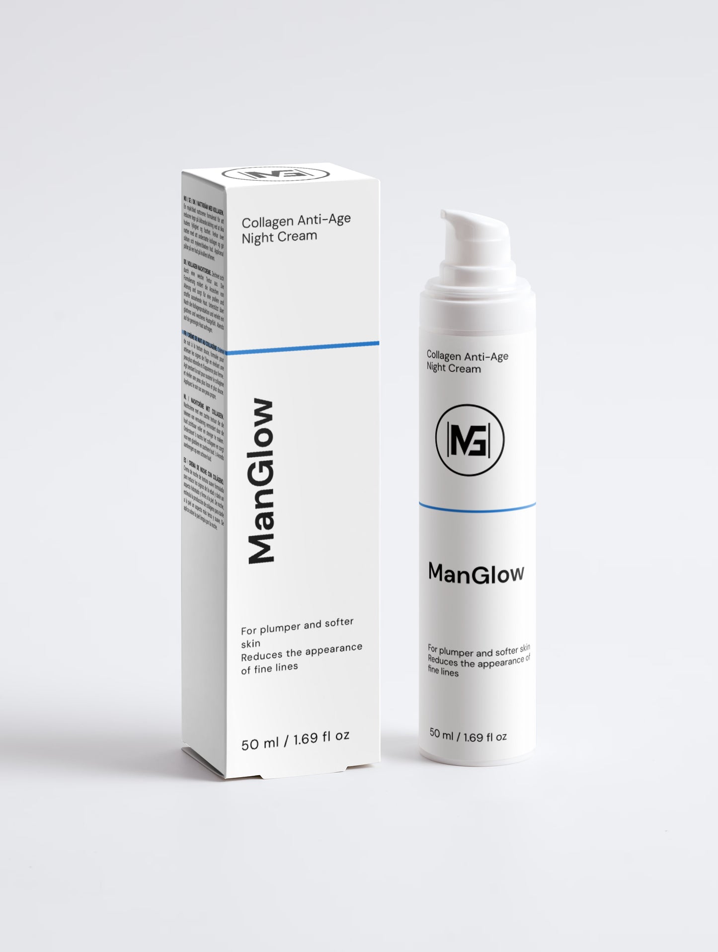 Manglow Night Cream – Voedende Nachtcrème
