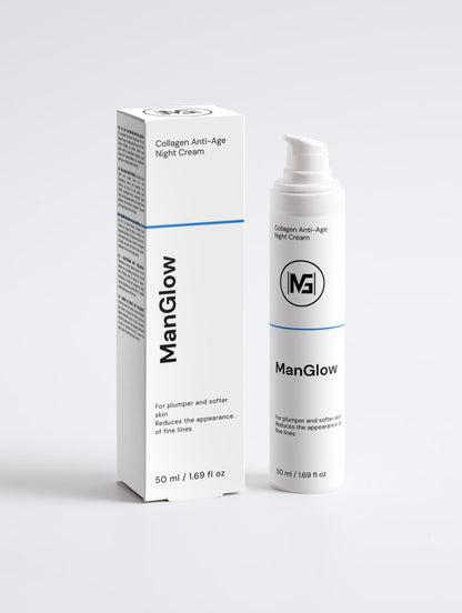 Manglow Night Cream – Voedende Nachtcrème