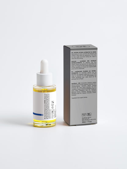 Natuurlijke Oil Booster (Retinol Alternatief)